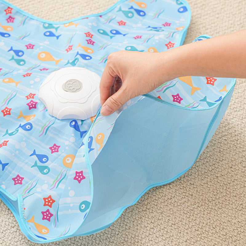 Auto Recharge Star Feather Pet Toy
