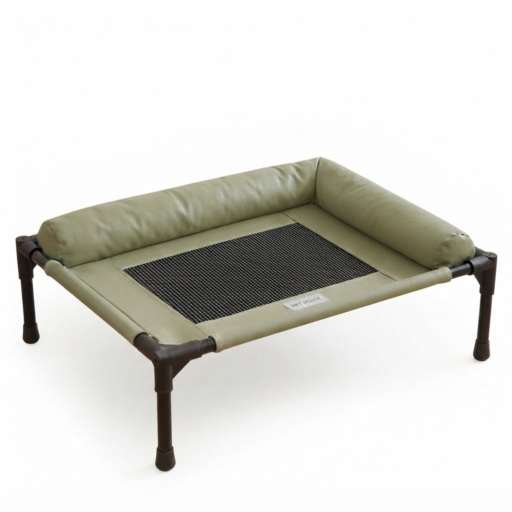 Tech Fabric Elevated Dog Cot Bed