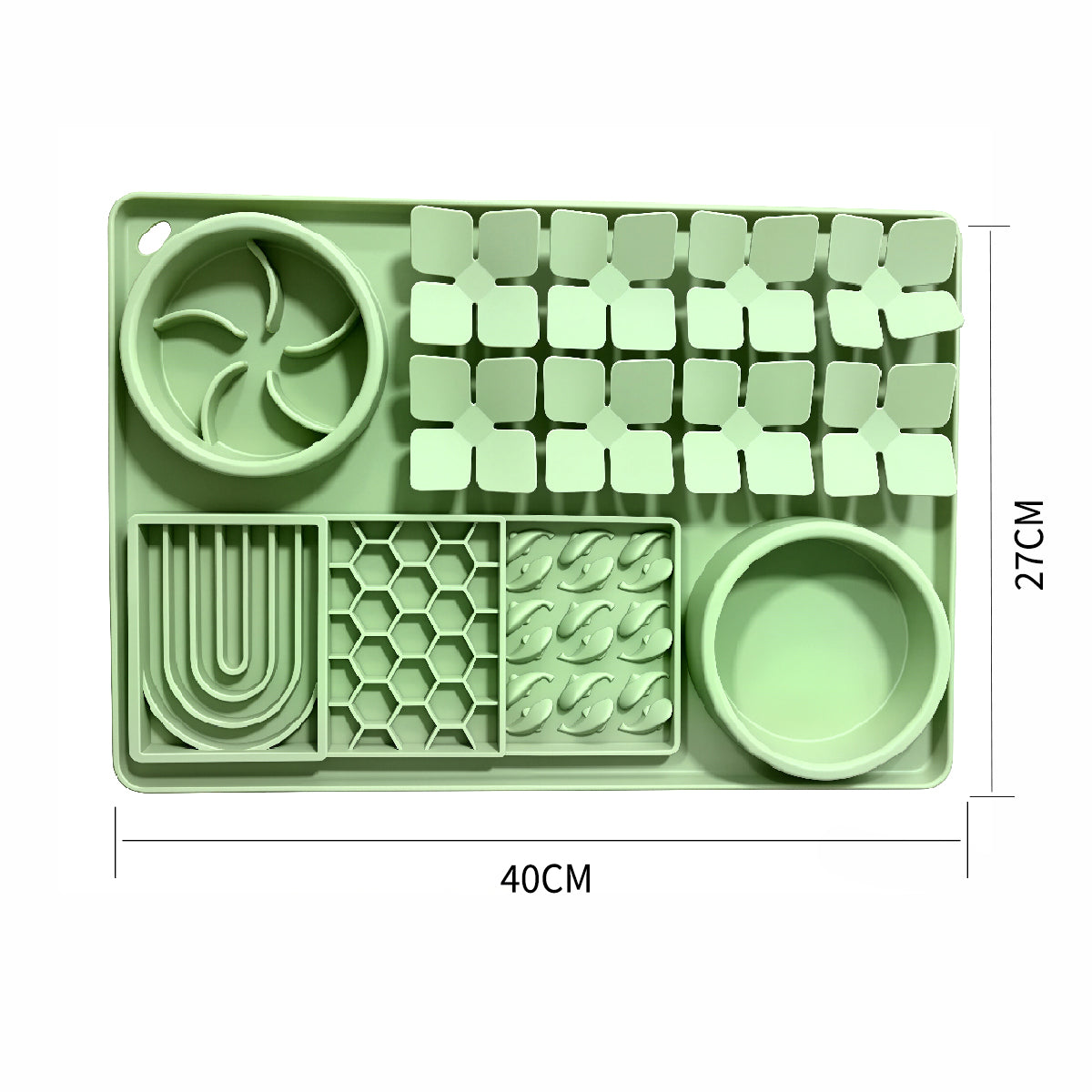 Non-Slip Pet Slow Feeder Lick Mat