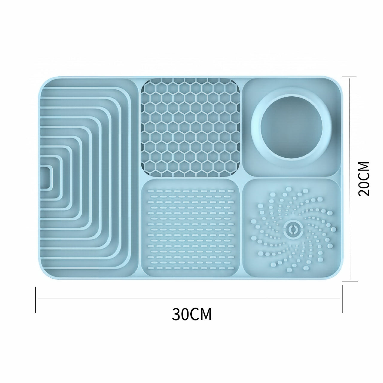 Silicone Pet Slow Feeder Lick Pad