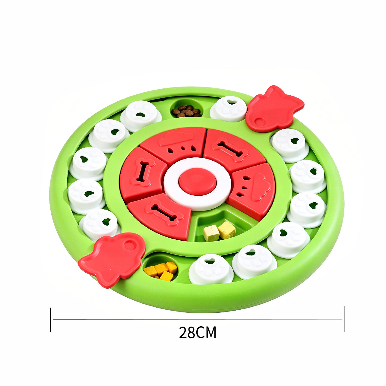 IQ Snuffle Pizza Puzzle Board Toy