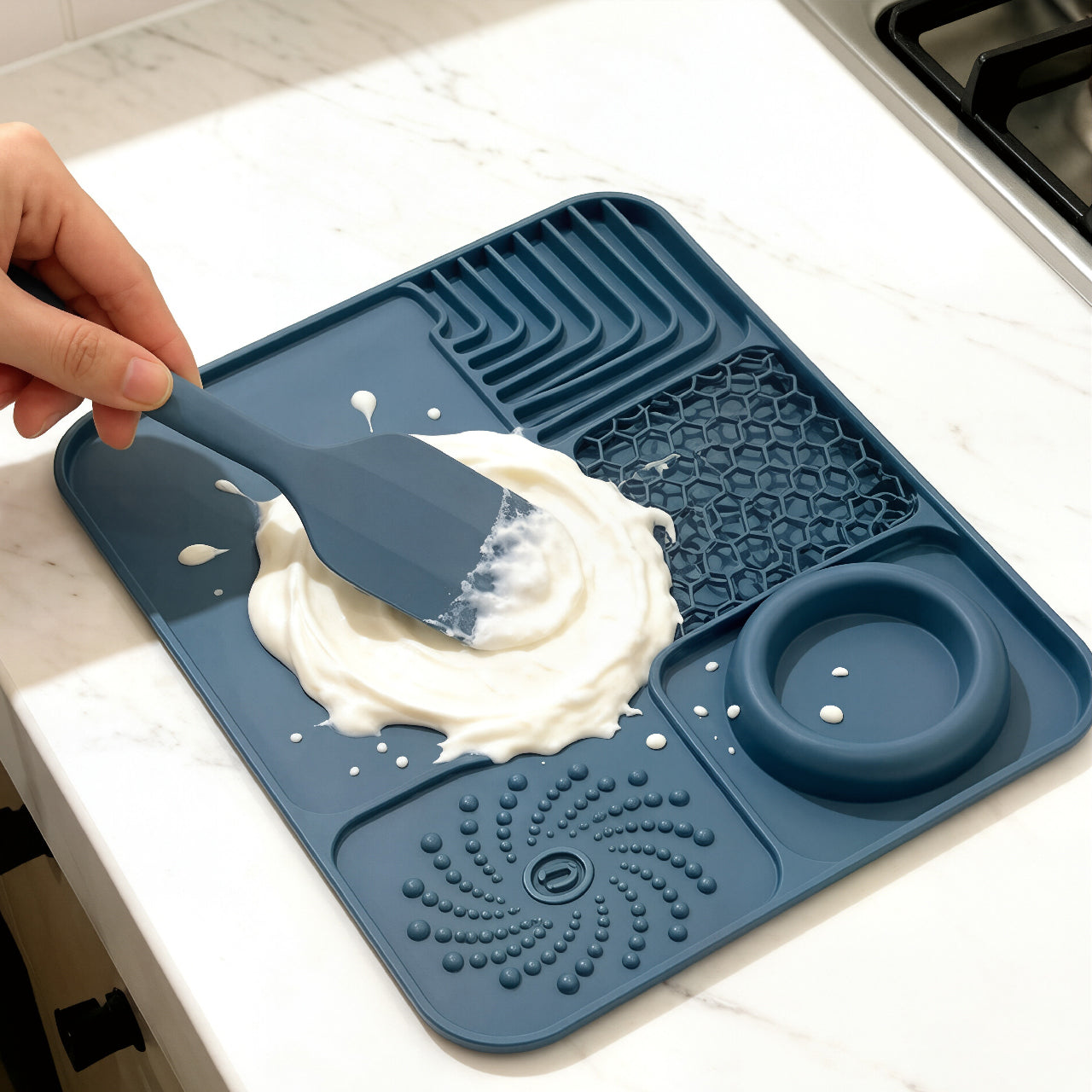 Licking Pad Silicone Scraper
