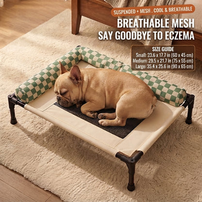 Tech Fabric Elevated Dog Cot Bed