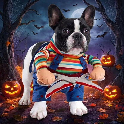 Halloween Dog Scissorhands Costume