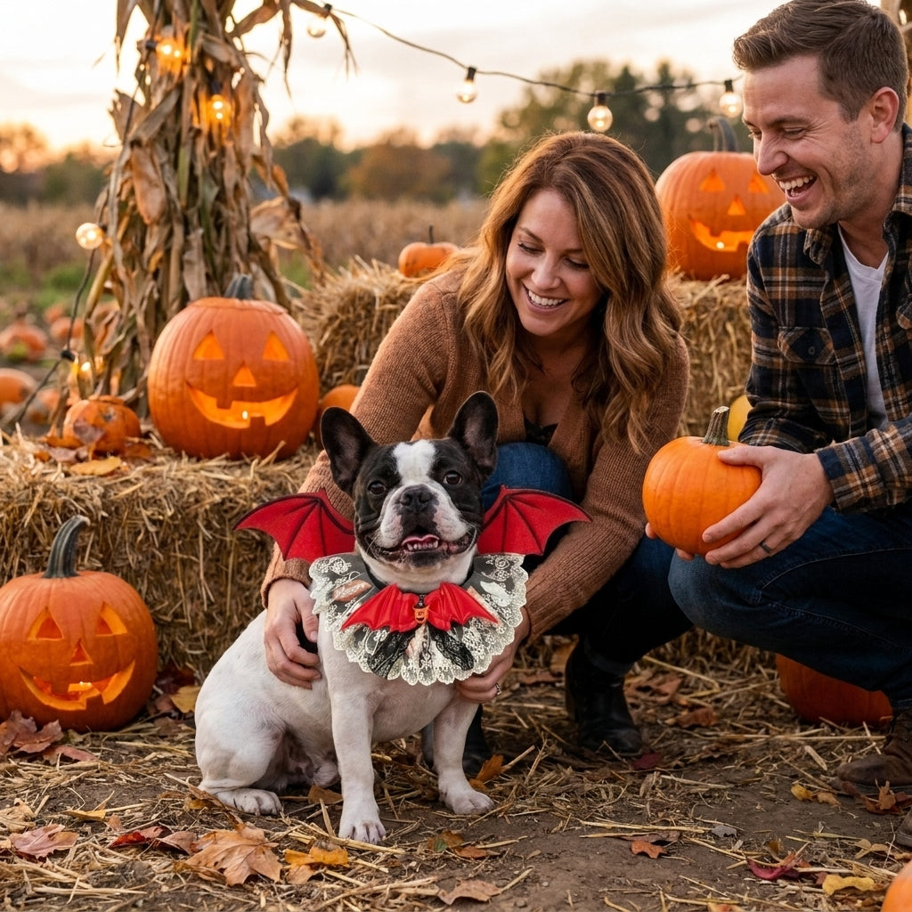 Halloween Pet Lace Ruffle Collar
