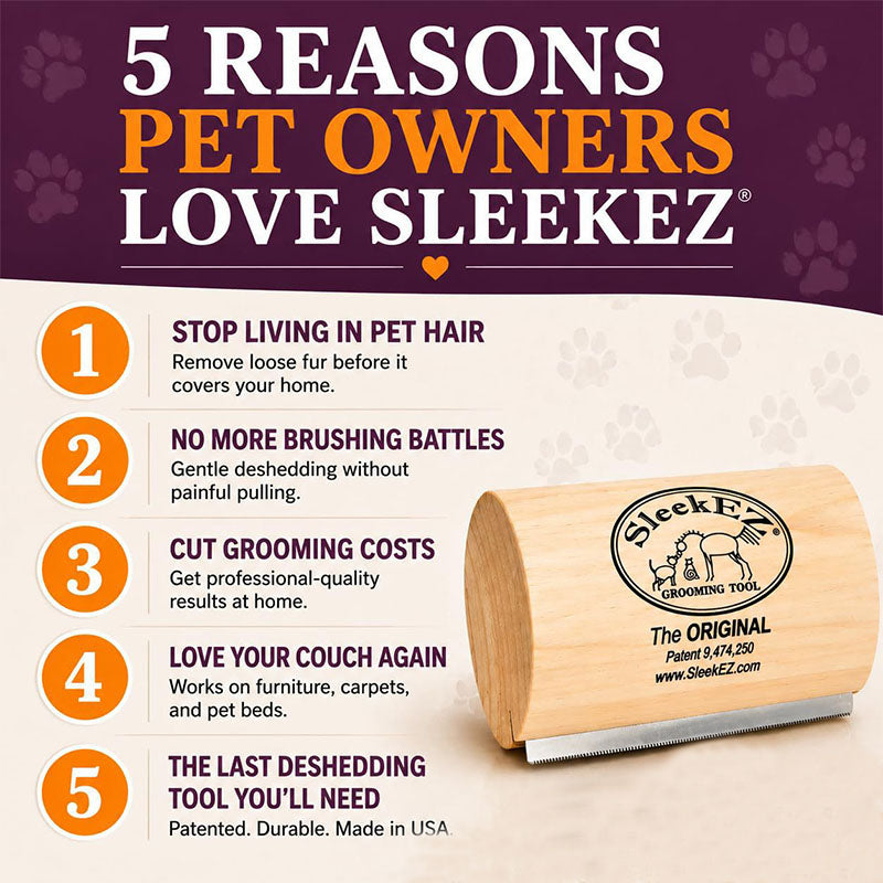 Gentle Deshedding Brush
