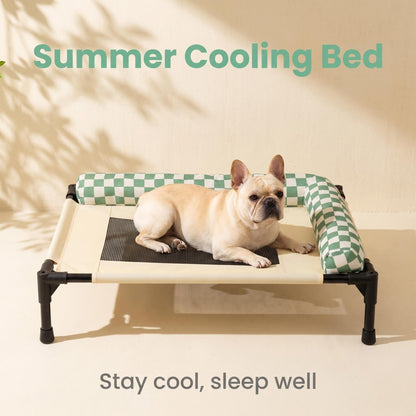 Tech Fabric Elevated Dog Cot Bed