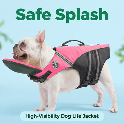 Pink Dog Life Jacket