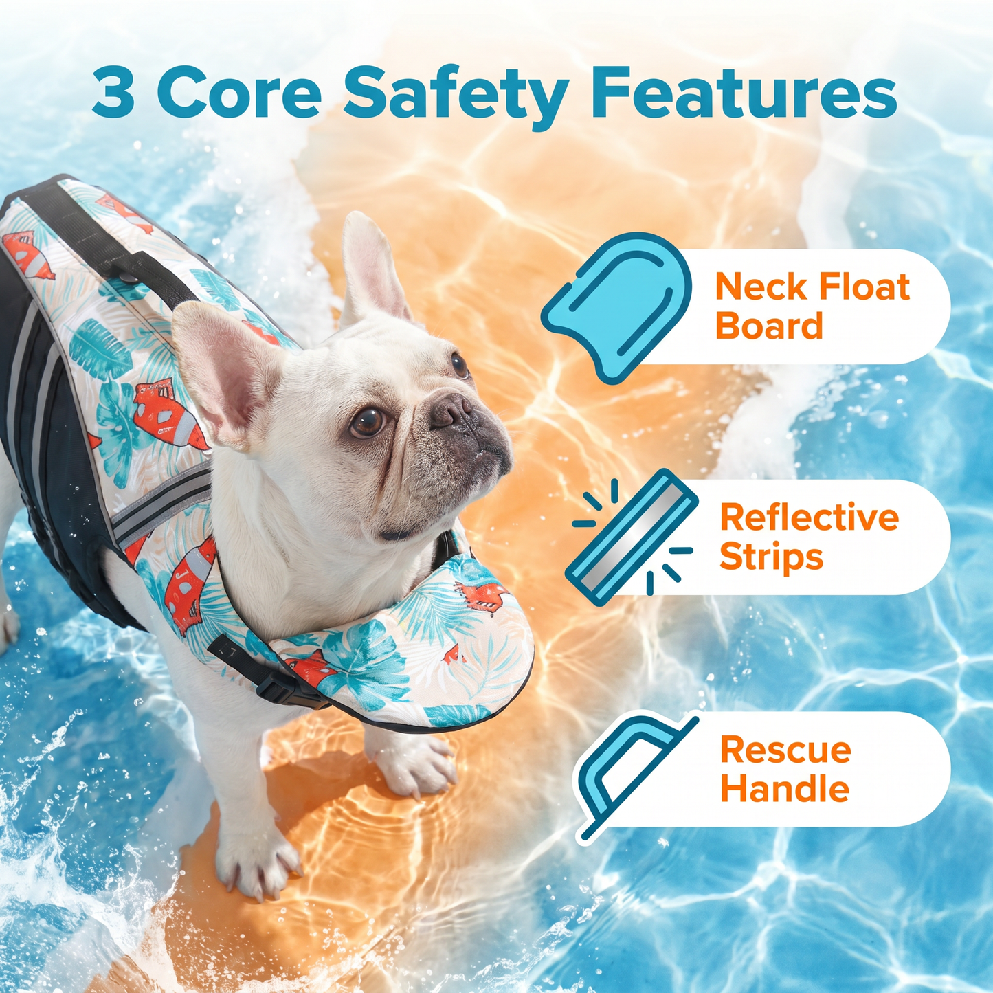 Ocean Dog Life Jacket
