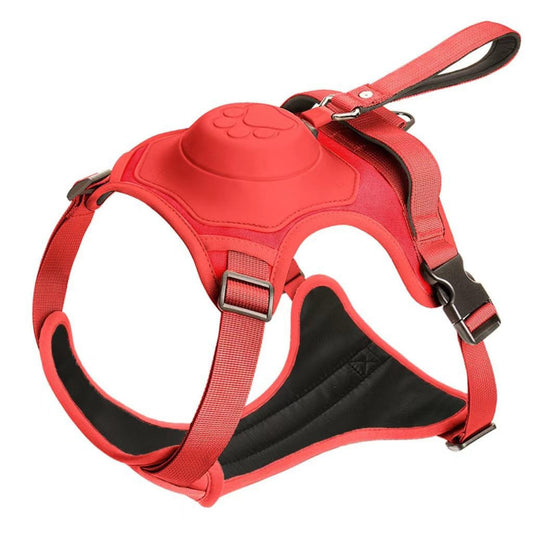 Retractable Dog Leash with No-Pull Harness Set