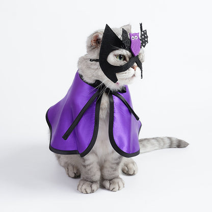 Halloween Pet Bat Costume Set