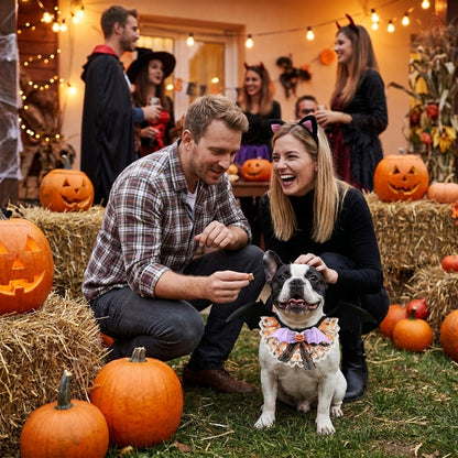 Halloween Pet Lace Ruffle Collar