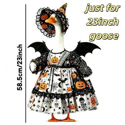 Deluxe Gothic Witch Porch Goose Outfit