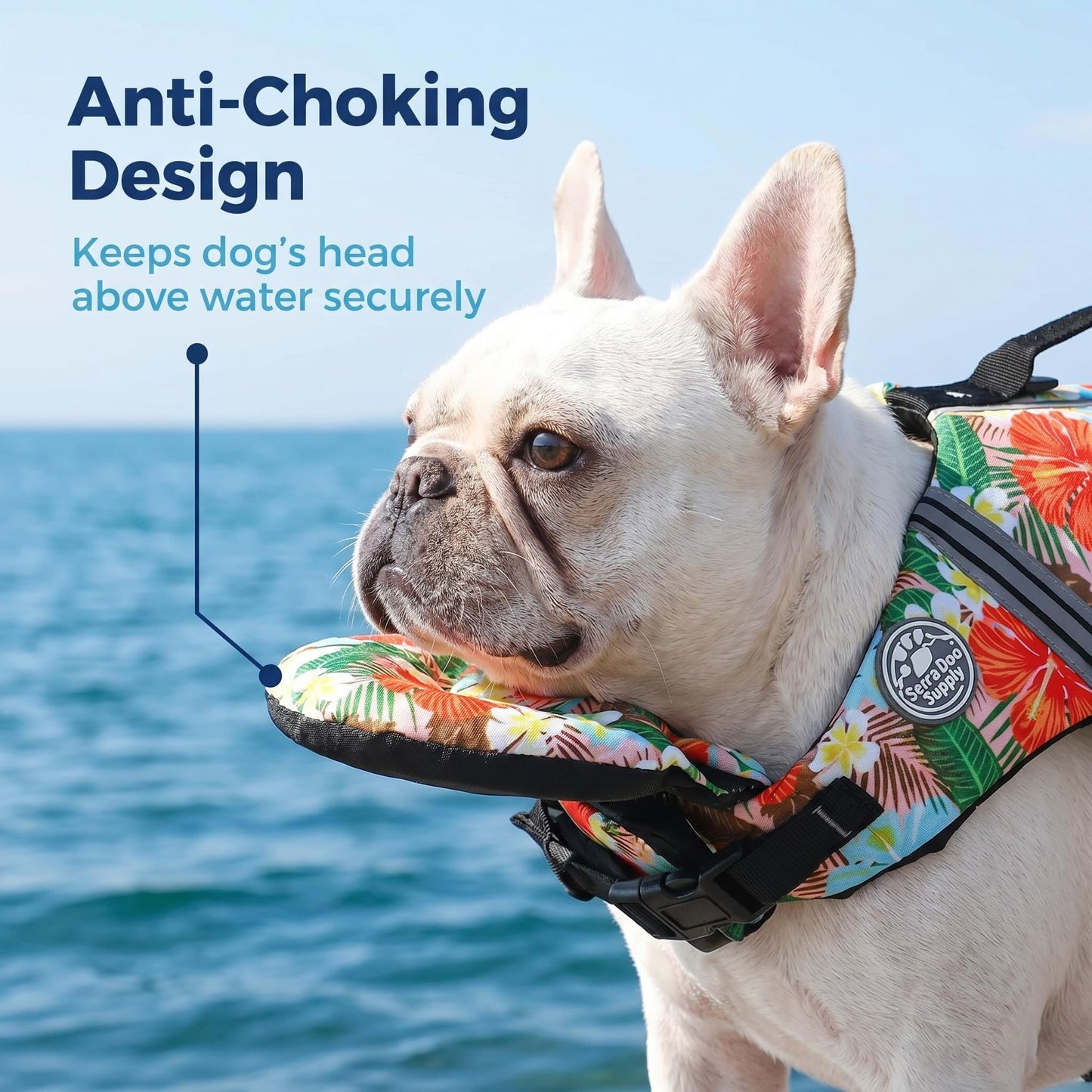 Tropical Dog Life Jacket