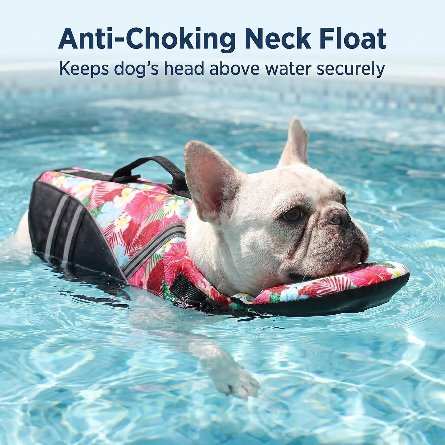 Floral Dog Life Jacket