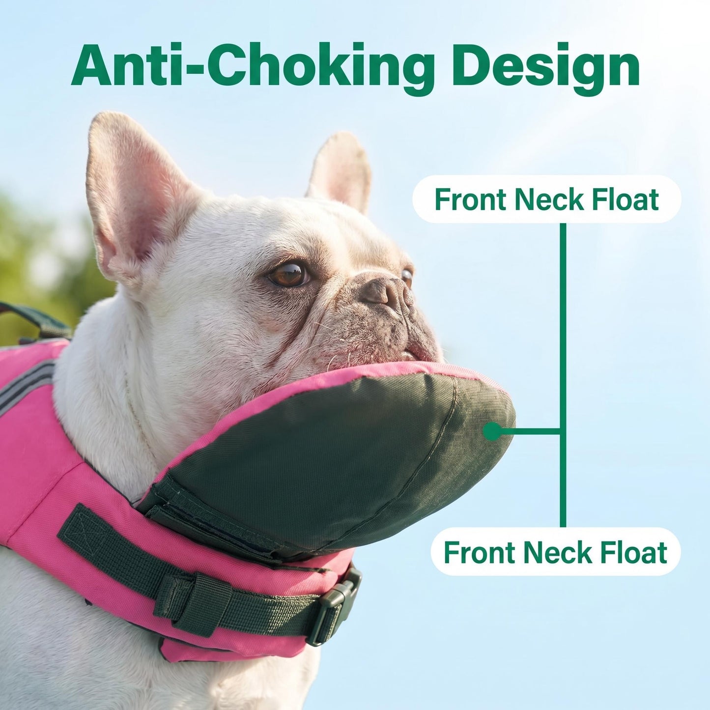 Pink Dog Life Jacket