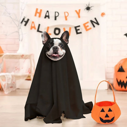 Halloween Dog Ghost Costume Sheet