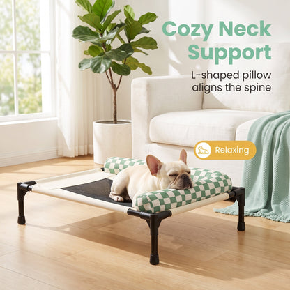 Tech Fabric Elevated Dog Cot Bed