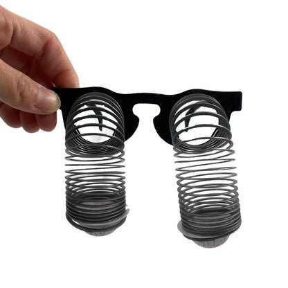 Halloween Dropping Spring Eyeball Glasses