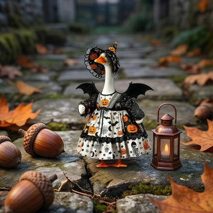 Deluxe Gothic Witch Porch Goose Outfit