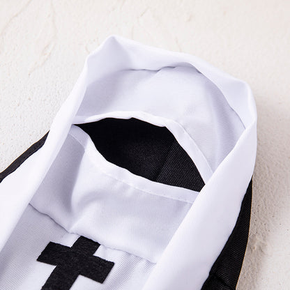 Halloween Nun Dog Costume