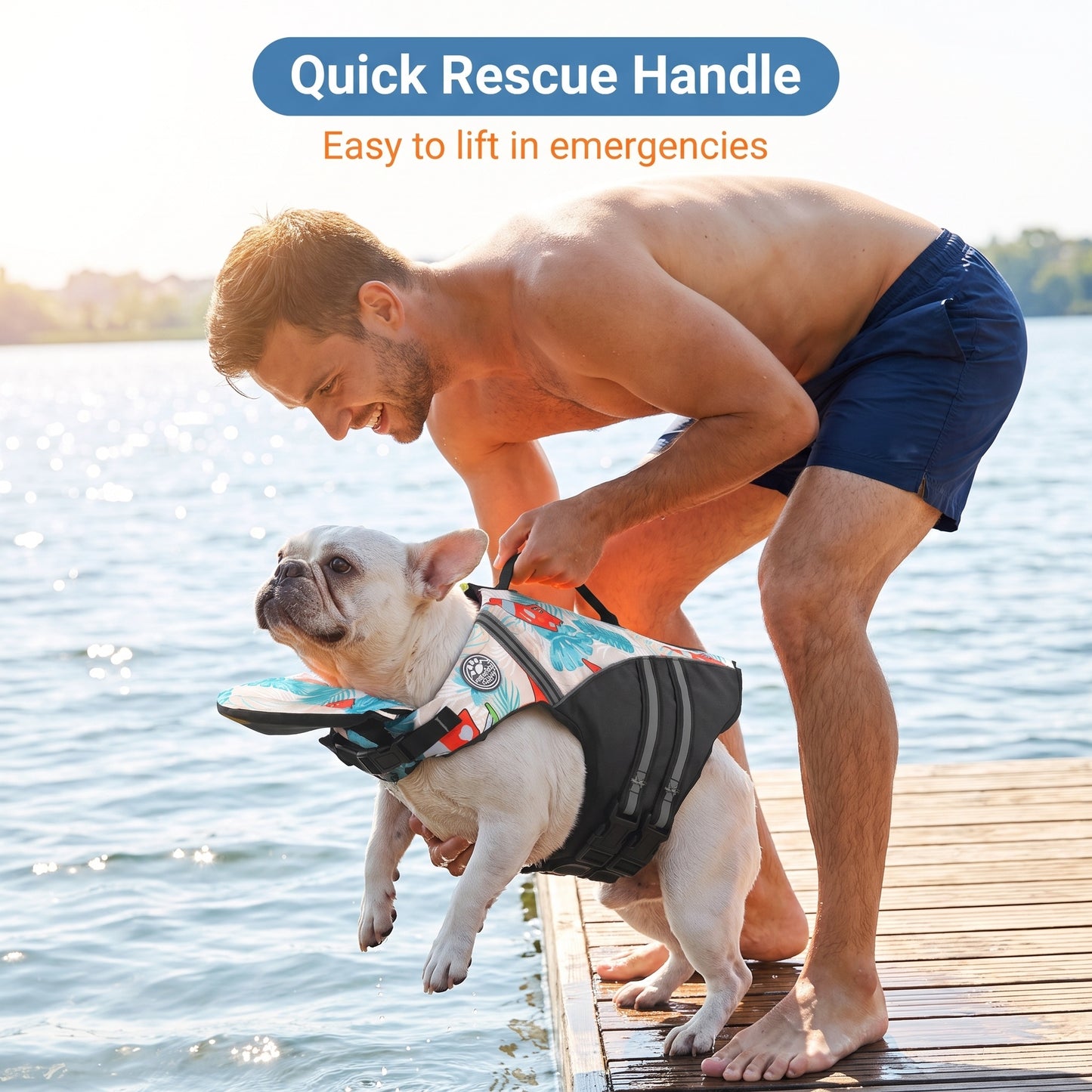 Ocean Dog Life Jacket