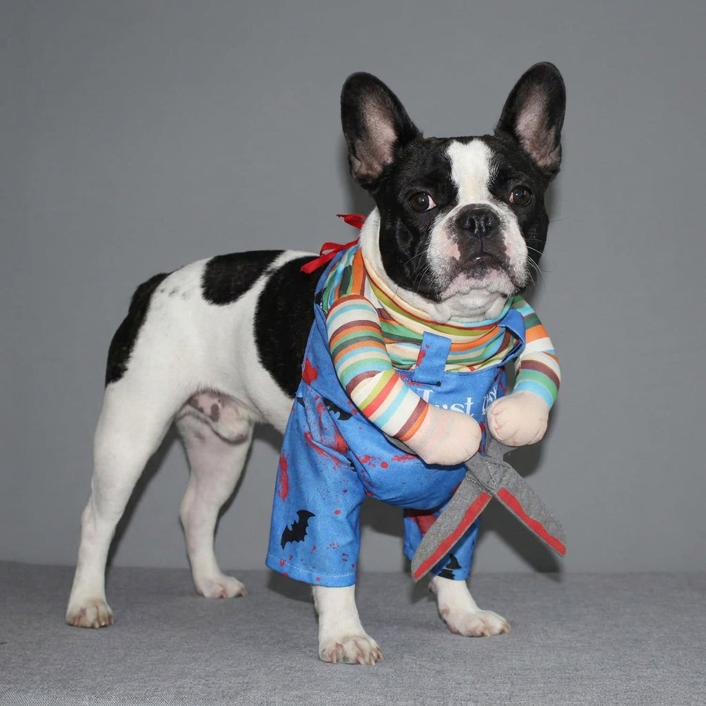 Halloween Dog Scissorhands Costume