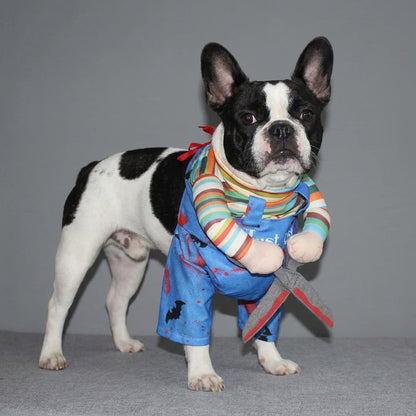 Halloween Dog Scissorhands Costume