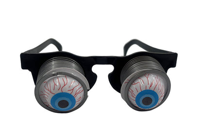 Halloween Dropping Spring Eyeball Glasses