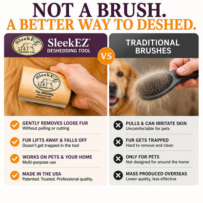 Gentle Deshedding Brush