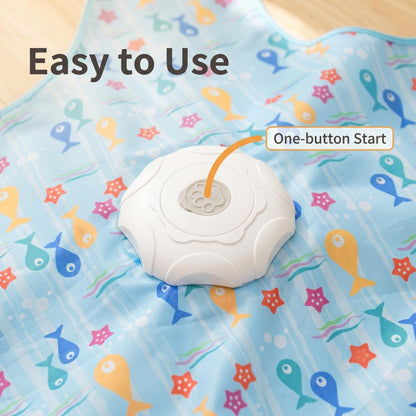 Auto Recharge Star Feather Pet Toy