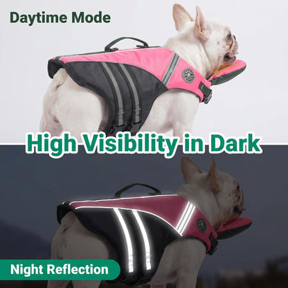 Pink Dog Life Jacket