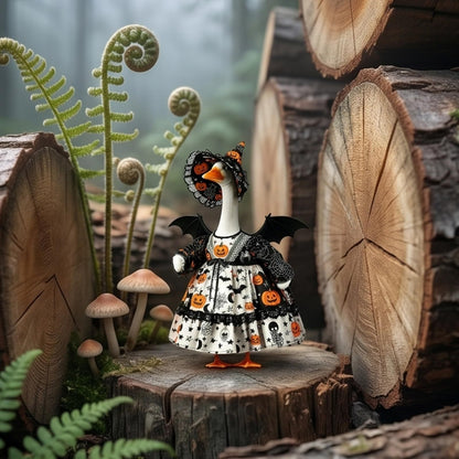 Deluxe Gothic Witch Porch Goose Outfit