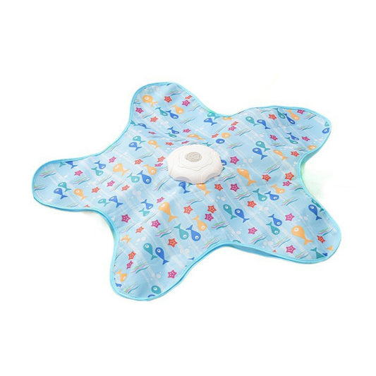Auto Recharge Star Feather Pet Toy