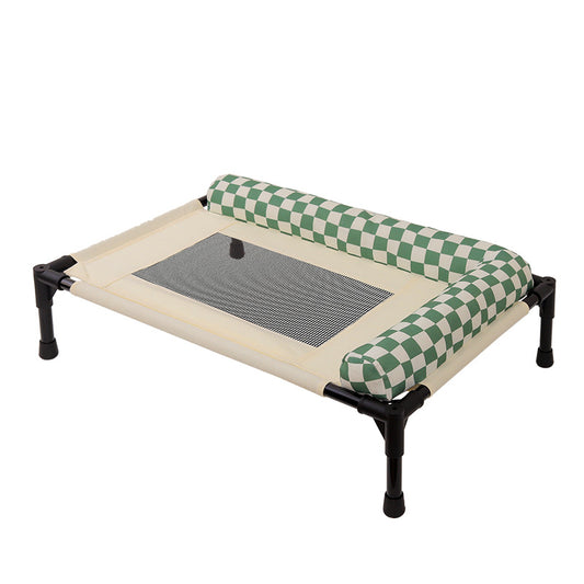 Oxford Fabric Elevated Dog Cot Bed