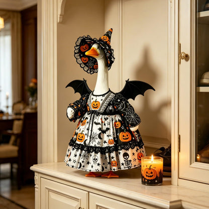 Deluxe Gothic Witch Porch Goose Outfit