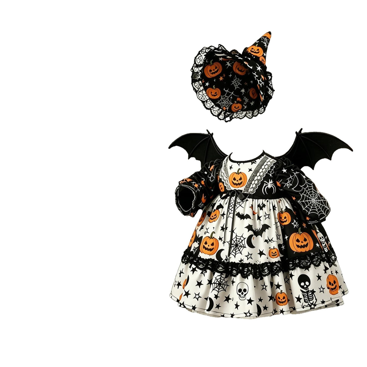 Deluxe Gothic Witch Porch Goose Outfit