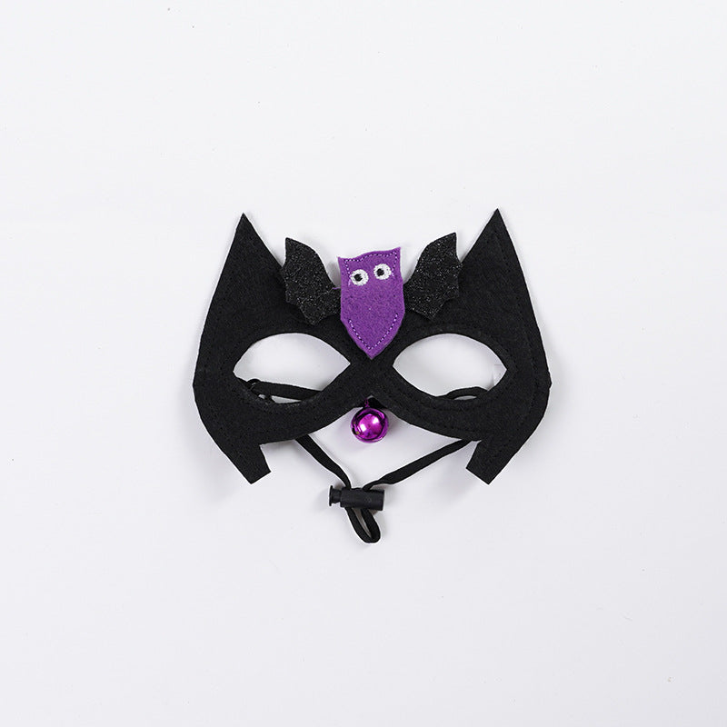 Halloween Pet Bat Costume Set