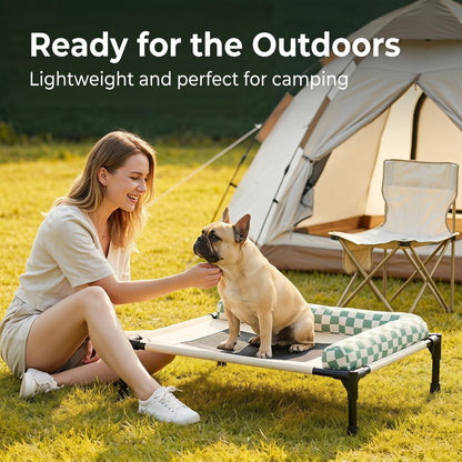 Tech Fabric Elevated Dog Cot Bed