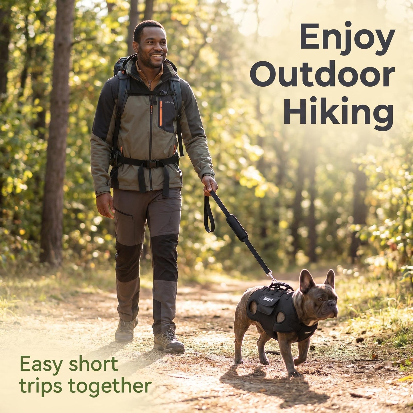 Portable Dog Backpack Carrier