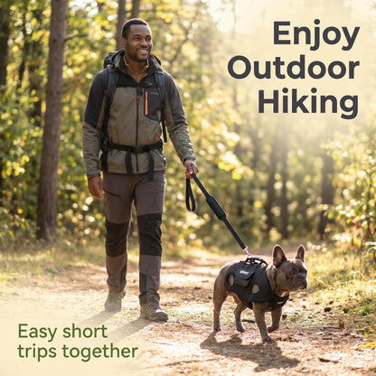 Portable Dog Backpack Carrier