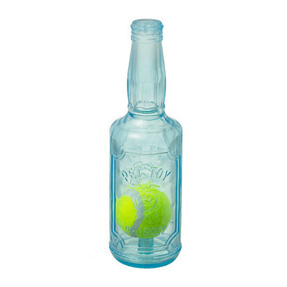 Whiskey Bottle Squeaky Dog Toy
