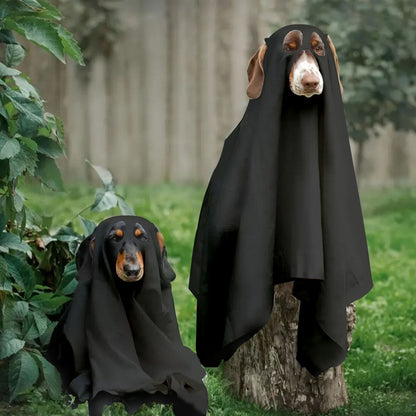 Halloween Dog Ghost Costume Sheet
