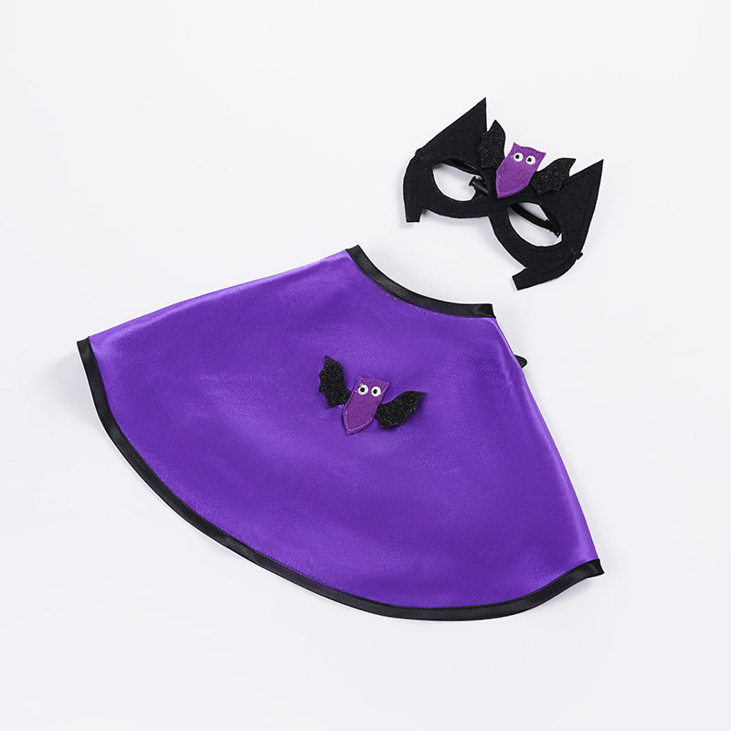 Halloween Pet Bat Costume Set