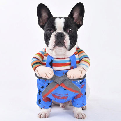 Halloween Dog Scissorhands Costume