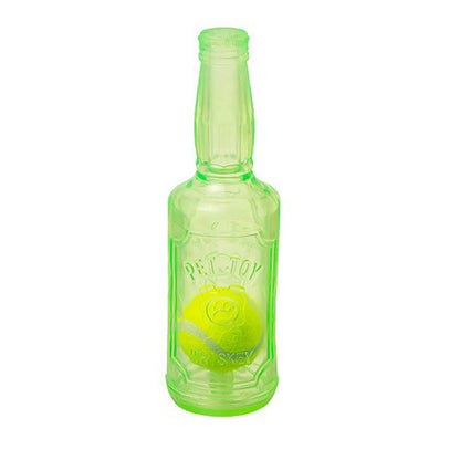 Whiskey Bottle Squeaky Dog Toy
