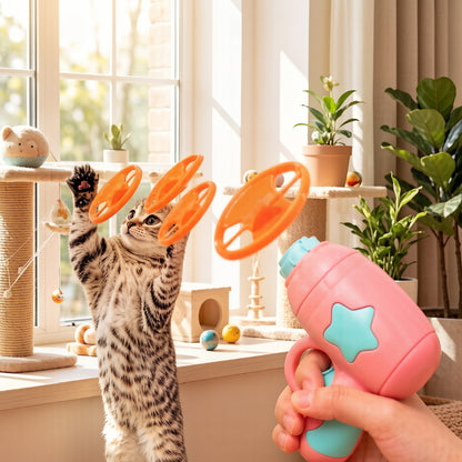 Star Blaster Endless Fun Pet Toy