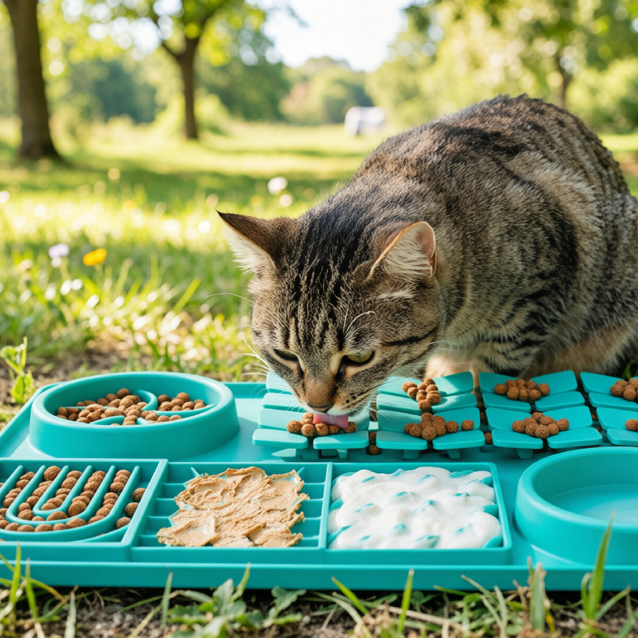Non-Slip Pet Slow Feeder Lick Mat