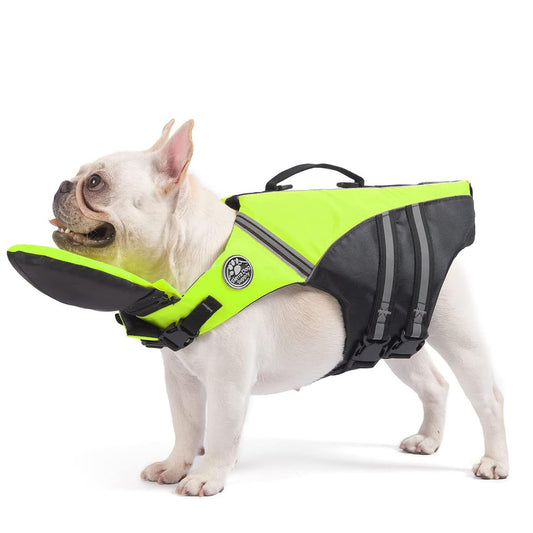 Lime Dog Life Jacket