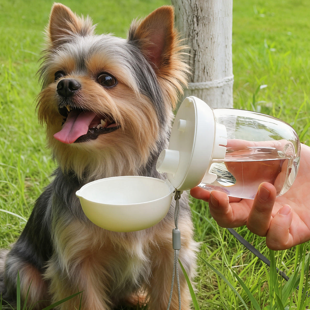 Mini Leakproof Pet Water Bottle